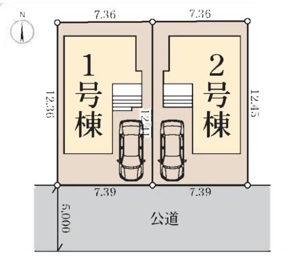 綾瀬市小園南２丁目の新築一戸建