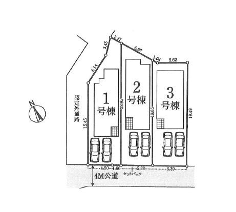 藤沢市本鵠沼４丁目の新築一戸建