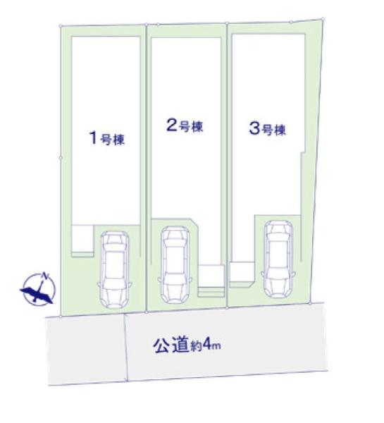 横浜市港北区下田町５丁目の新築一戸建