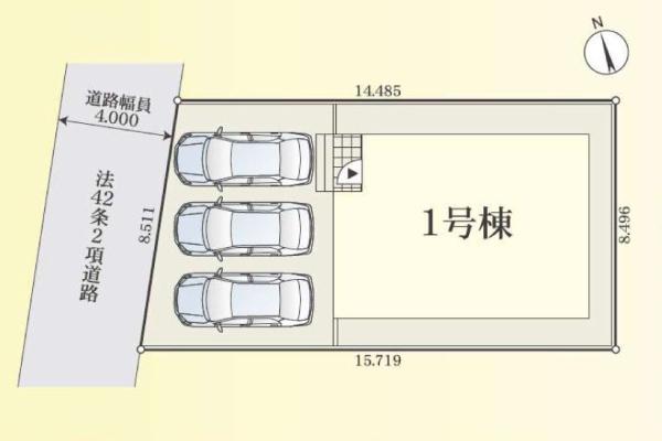 川崎市宮前区東有馬２丁目の新築一戸建