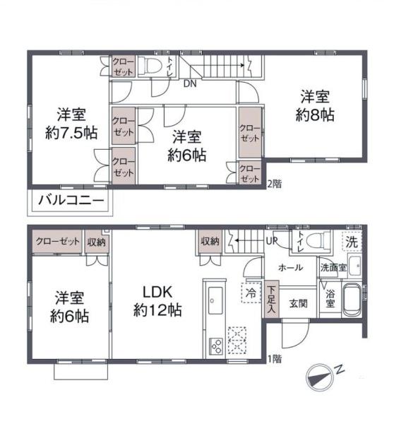 相模原市南区上鶴間本町９丁目の中古一戸建