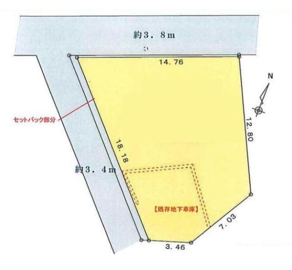 横浜市金沢区柴町の売土地