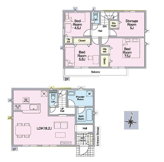 茅ヶ崎市赤羽根の新築一戸建