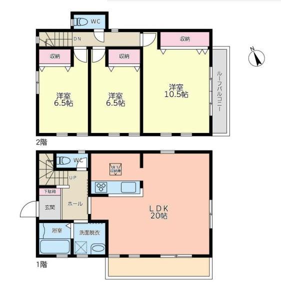 藤沢市白旗４丁目の新築一戸建