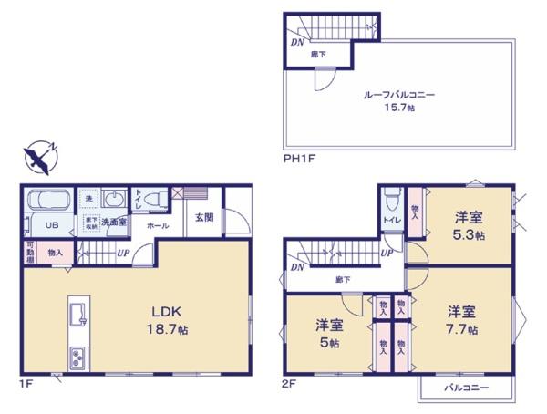 相模原市南区御園２丁目の新築一戸建