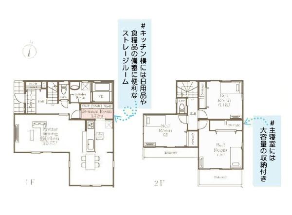 大和市南林間９丁目の新築一戸建