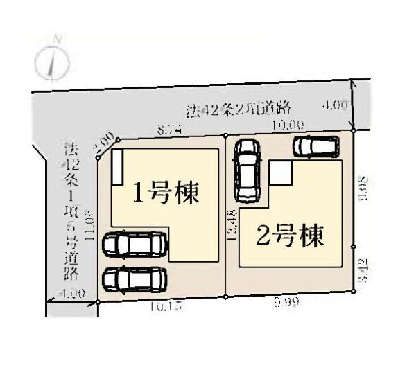 大和市南林間９丁目の新築一戸建