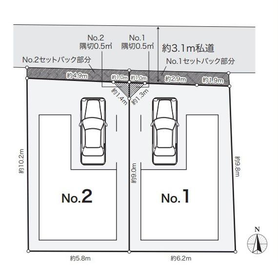 川崎市幸区南幸町３丁目の新築一戸建