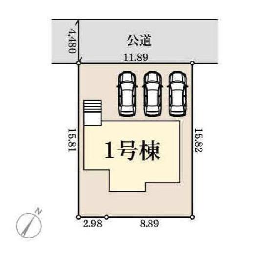 横浜市港南区港南台８丁目の新築一戸建