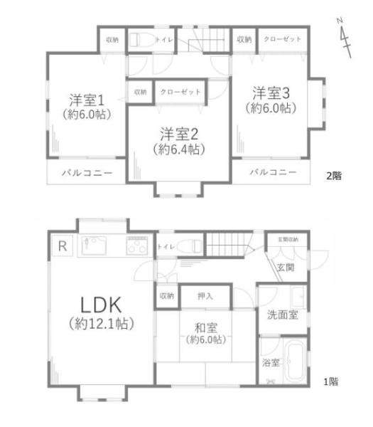 横浜市栄区公田町の中古一戸建