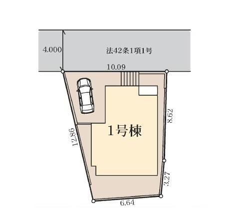 大和市福田６丁目の新築一戸建
