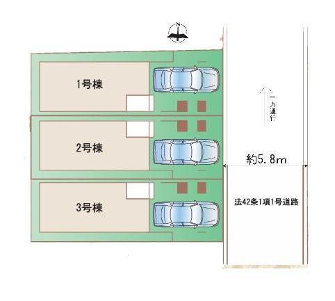 川崎市幸区戸手本町２丁目の新築一戸建