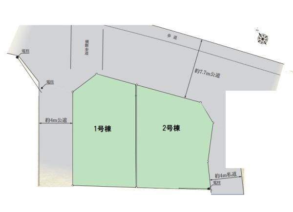 綾瀬市上土棚南５丁目の新築一戸建