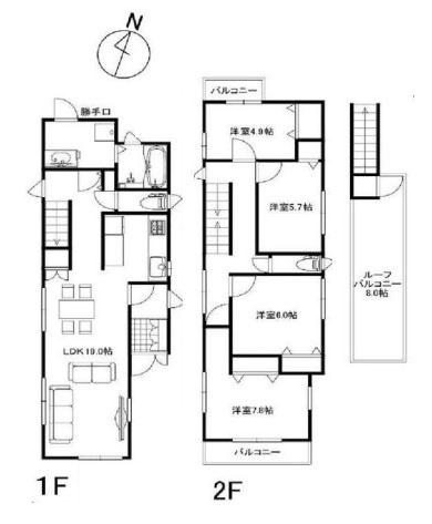 横浜市港南区笹下３丁目の新築一戸建
