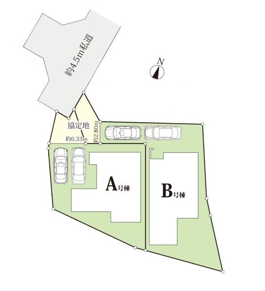 横浜市磯子区岡村７丁目の新築一戸建