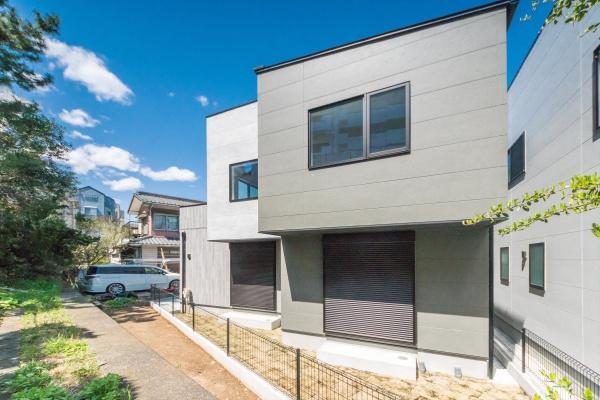 横浜市磯子区岡村７丁目の新築一戸建