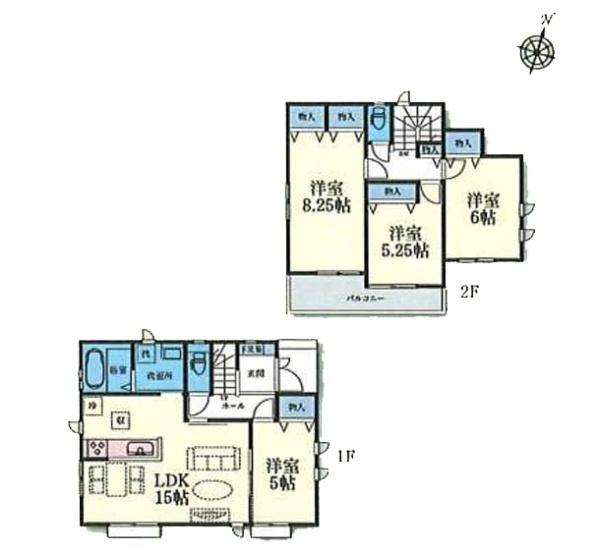 大和市南林間６丁目の新築一戸建
