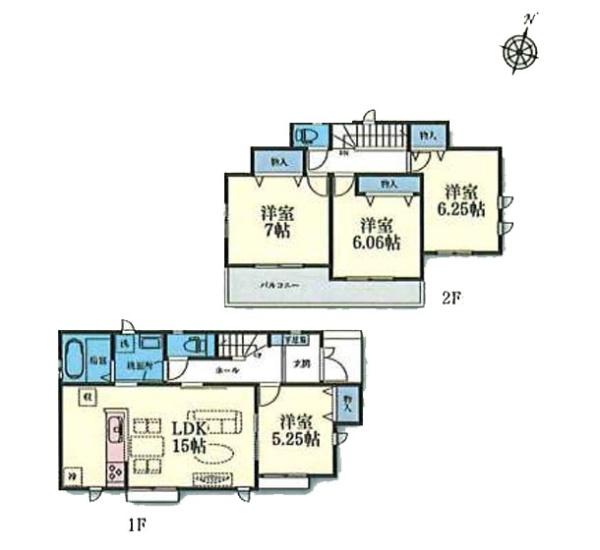 大和市南林間６丁目の新築一戸建