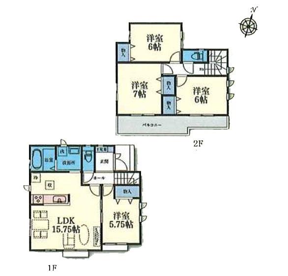 大和市南林間６丁目の新築一戸建