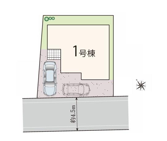 横浜市港南区日野４丁目の新築一戸建