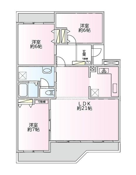 金沢シーサイドタウン並木１２の７号棟