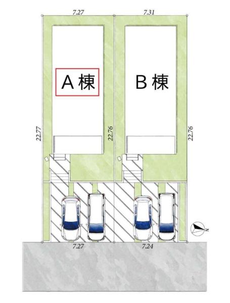 鎌倉市西鎌倉２丁目の新築一戸建