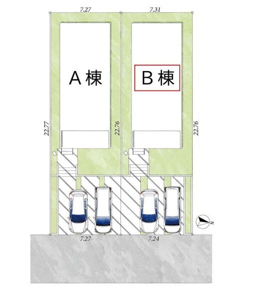 鎌倉市西鎌倉２丁目の新築一戸建