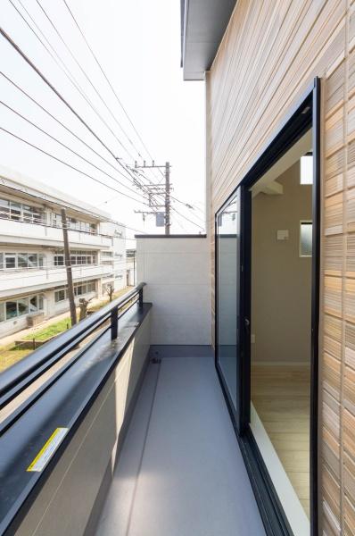 横浜市中区本牧間門の新築一戸建
