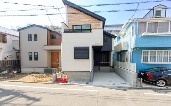 横浜市中区本牧間門の新築一戸建