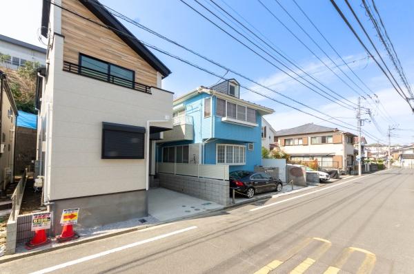横浜市中区本牧間門の新築一戸建