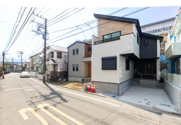 横浜市中区本牧間門の新築一戸建