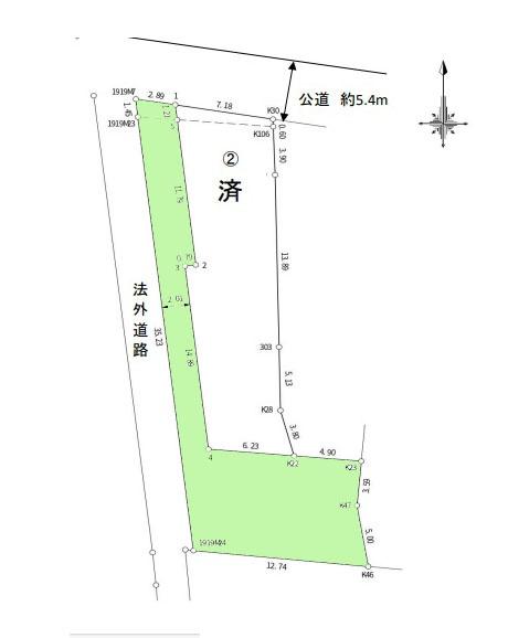 茅ヶ崎市平和町の売土地