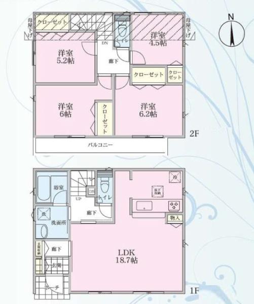 横浜市旭区上白根３丁目の新築一戸建