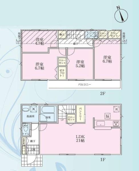 横浜市旭区上白根３丁目の新築一戸建