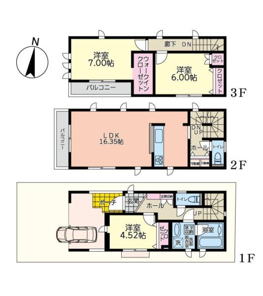 厚木市妻田西２丁目の中古一戸建