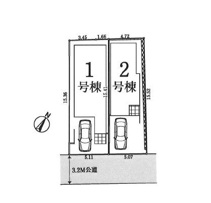 横浜市西区境之谷の新築一戸建
