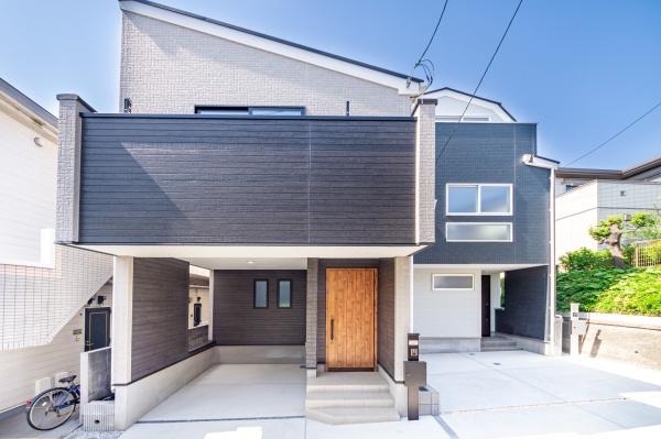 横浜市西区境之谷の新築一戸建