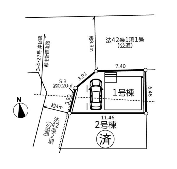 横浜市鶴見区東寺尾４丁目の新築一戸建