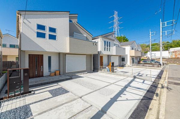 横浜市青葉区奈良町の新築一戸建