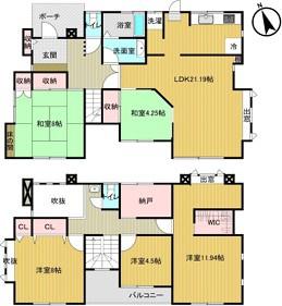 町田市三輪緑山３丁目の中古一戸建