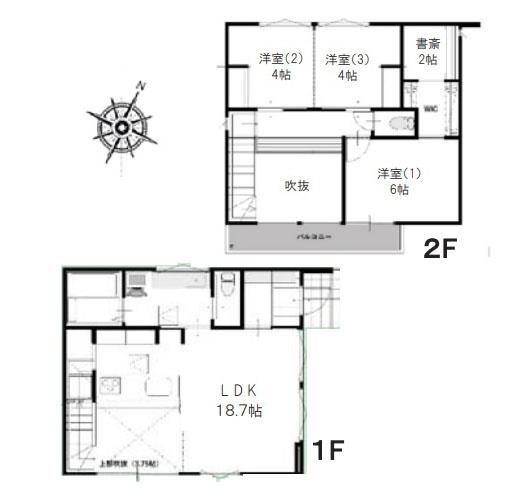 相模原市中央区陽光台４丁目の新築一戸建