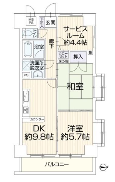 ライオンズプラザ平塚第二