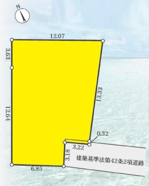 藤沢市片瀬４丁目の売土地