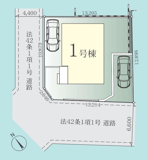 横浜市港南区日野４丁目の新築一戸建