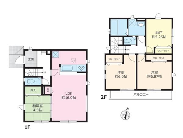 綾瀬市大上６丁目の新築一戸建