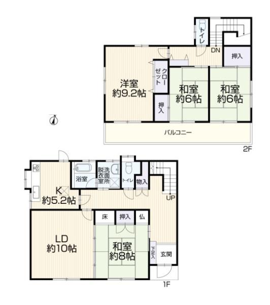 横浜市磯子区杉田９丁目の中古一戸建