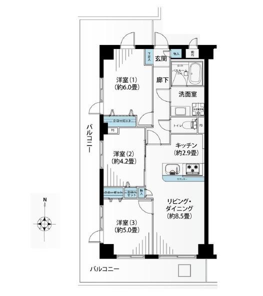 フローレンスパレスニュータウンあざみ野