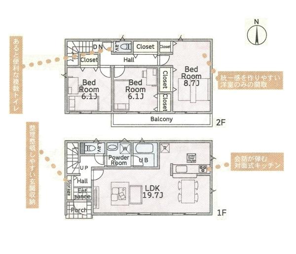 厚木市上依知の新築一戸建
