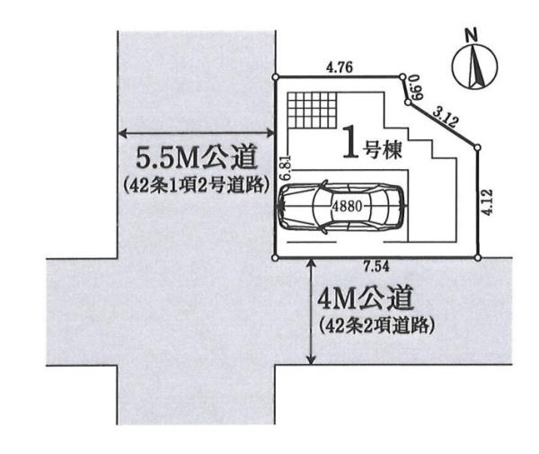 横浜市南区中里１丁目の新築一戸建