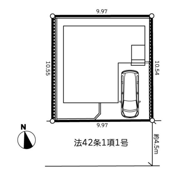 横浜市都筑区川和町の新築一戸建